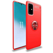 OTT! SAMSUNG Galaxy A41 (SM-A415F), OTT! METAL RING mobiltok, Piros tok és táska