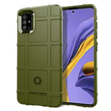 OTT! SAMSUNG Galaxy A51 (SM-A515F), OTT! RUGGED SHIELD mobiltok, Zöld tok és táska