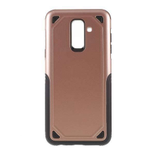 OTT! SAMSUNG Galaxy A6 Plus (2018), OTT! ROUGH mobltok, Rose Gold tok és táska