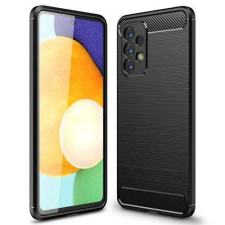 OTT! SAMSUNG Galaxy A73 5G, OTT! CARBON mobiltok, Karbon mintás, Fekete tok és táska