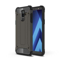 OTT! SAMSUNG SM-A605G Galaxy A6 Plus (2018), OTT! MAX DEFENDER mobiltok, Bronz tok és táska