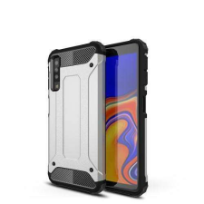 OTT! SAMSUNG SM-A750F Galaxy A7 (2018), OTT! MAX DEFENDER mobiltok, Ezüst tok és táska