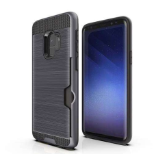 OTT! SAMSUNG SM-G960 Galaxy S9, OTT! Brush Card2 mobiltok, Szürke tok és táska