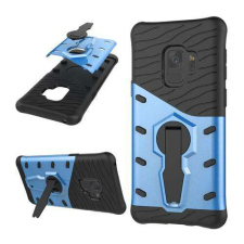 OTT! SAMSUNG SM-G960 Galaxy S9, OTT! COOL ARMOR mobiltok, Kék tok és táska