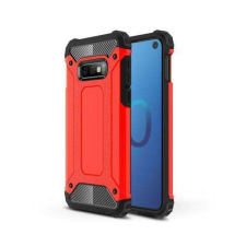 OTT! SAMSUNG SM-G970F Galaxy S10e, OTT! MAX DEFENDER mobiltok, Piros tok és táska