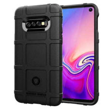 OTT! SAMSUNG SM-G970F Galaxy S10e, OTT! RUGGED SHIELD mobiltok, Fekete tok és táska