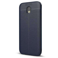 OTT! SAMSUNG SM-J327 Galaxy J3 (2017), OTT! LEATHER SERIES mobiltok, Kék tok és táska