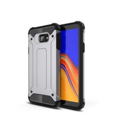 OTT! SAMSUNG SM-J415F Galaxy J4+, OTT! MAX DEFENDER mobiltok, Szürke tok és táska
