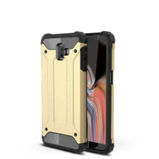 OTT! SAMSUNG SM-J610F Galaxy J6+, OTT! MAX DEFENDER mobiltok, Arany tok és táska