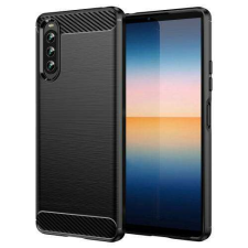 OTT! SONY Xperia 10 IV (XQ-CC72), Ott! Carbon mobiltok, Fekete tok és táska
