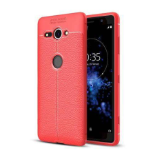 OTT! SONY Xperia XZ2 Compact (2018), OTT! LEATHER mobiltok, Piros tok és táska