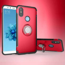 OTT! Xiaomi Mi 6X, Mi A2, OTT! METAL RING mobiltok, Piros tok és táska