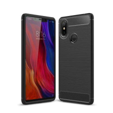 OTT! Xiaomi Mi 8 SE, OTT! CARBON mobiltok, Karbon mintás, Fekete tok és táska