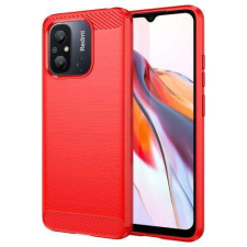 OTT! Xiaomi Redmi 12C, Redmi 11A, Poco C55, Ott! Carbon mobiltok, Piros tok és táska