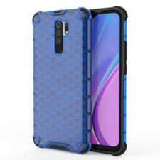 OTT! Xiaomi Redmi 9, OTT! HONEYCOMB mobiltok, Kék tok és táska