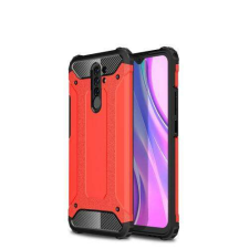 OTT! Xiaomi Redmi 9, OTT! MAX DEFENDER mobiltok, Piros tok és táska