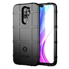 OTT! Xiaomi Redmi 9, OTT! RUGGED SHIELD mobiltok, Fekete tok és táska