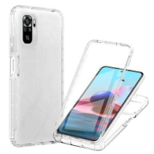OTT! Xiaomi Redmi Note 10, Redmi Note 10S, OTT! FULL COVERAGE mobiltok, Átlátszó tok és táska