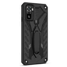 OTT! Xiaomi Redmi Note 10, Redmi Note 10S, OTT! PHANTOM KNIGHT mobiltok, Fekete tok és táska
