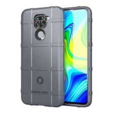 OTT! Xiaomi Redmi Note 9, Redmi 10X 4G, OTT! RUGGED SHIELD mobiltok, Szürke tok és táska
