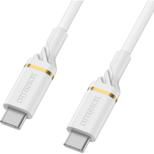 Otterbox 78-52672 USB-C apa - USB-C apa 2.0 Adat és töltőkábel - Fehér (1m) kábel és adapter