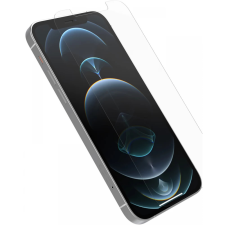 Otterbox Alpha Glass Aluminosilicate kijelzővédő iPhone 12/12 Pro mobiltelefon kellék