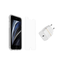 Otterbox Apple iPhone 7/8/SE Edzett üveg kijelzővédő + USB-C töltő (78-80516) mobiltelefon kellék