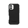 Otterbox Defender Series iPhone 16 Plus tok, MagSafe, fekete (77-95949)