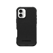 Otterbox Defender Series iPhone 16 Plus tok, MagSafe, fekete (77-95949) tok és táska