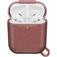 Otterbox Ispra Apple aipods 1/2 generáció tok - Csillogós Rózsaszín audió kellék