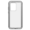 Otterbox Lifeproof Next Samsung Galaxy S20 Ultra Műanyag Tok - Átlátszó/Fekete (77-64231)