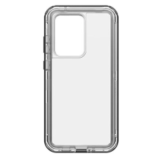 Otterbox Lifeproof Next Samsung Galaxy S20 Ultra Műanyag Tok - Átlátszó/Fekete (77-64231) tok és táska