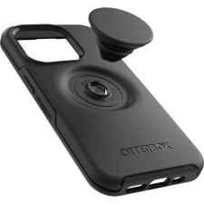 Otterbox Otter + Pop Symmetry Antimicrobial iPhone 14 Pro tok fekete (77-88758) (77-88758) tok és táska