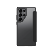 Otterbox React Foli Samsung Galaxy S25 Ultra összecsukható tok, átlátszó/fekete (77-97833) tok és táska