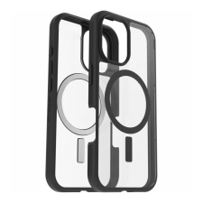 Otterbox React Series MagSafe hátlaptok iPhone 16 fekete-átlátszó 77-96244 tok és táska