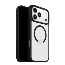 Otterbox React Series MagSafe hátlaptok iPhone 17 Pro Max fekete-átlátszó 77-98651 tok és táska