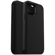 Otterbox Strada Apple iPhone 12/12 Pro Flip Tok - Fekete (77-66198) tok és táska