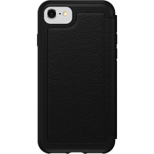 Otterbox Strada Apple iPhone 7/8/SE Bőr Tok - Fekete tok és táska