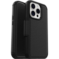 Otterbox Strada Series Folio MagSafe iPhone 15 Pro tok fekete (77-93560) tok és táska