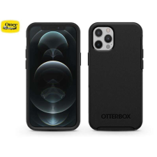 Otterbox Symmetry Apple iPhone 12/12 Pro védőtok fekete (OT77-65414) tok és táska