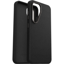 Otterbox Symmetry Series Cactus Leather hátlaptok Samsung Galaxy S25 fekete tok és táska