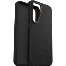 Otterbox Symmetry Series Cactus Leather hátlaptok Samsung Galaxy S25 Plus fekete tok és táska