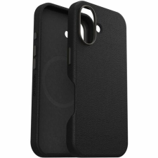 Otterbox Symmetry Series Cactus Leather MagSafe hátlaptok iPhone 16 fekete 77-96301 tok és táska
