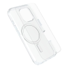 Otterbox Symmetry Series Clear MagSafe hátlaptok + Premium Glass képernyővédő iPhone 16 átlátszó