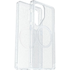 Otterbox Symmetry Series mágneses hátlaptok Samsung Galaxy S25 Ultra átlátszó-csillagpor tok és táska