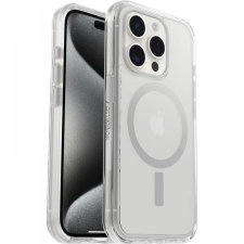 Otterbox Symmetry Series MagSafe hátlaptok iPhone 15 Pro átlátszó tok és táska