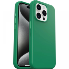 Otterbox Symmetry Series MagSafe hátlaptok iPhone 15 Pro zöld tok és táska