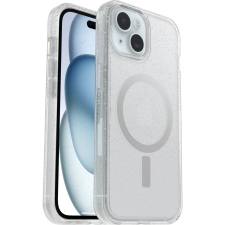 Otterbox Symmetry Series MagSafe szilikon védőtok Apple iPhone 15 átlátszó csillogós tok és táska