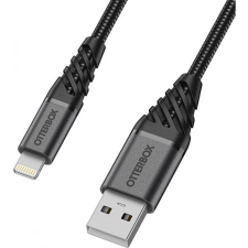 Otterbox USB Lightning Töltő/adatkábel Fekete 2m 78-52644 kábel és adapter