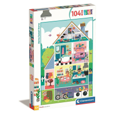  Otthon Sweet 104 db-os maxi puzzle Clementoni puzzle, kirakós